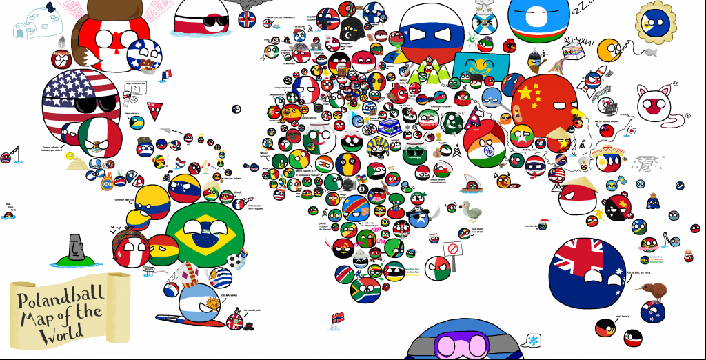 How Polandball can of taking over internets | The Krakow Post