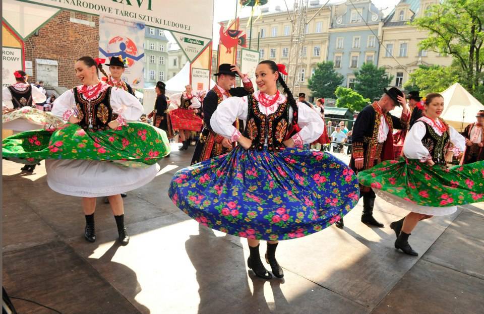 42nd Folk Art Fair begins on Krakow’s Main Square – The Krakow Post